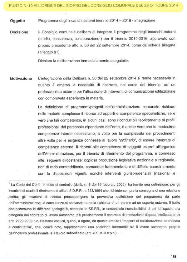 I documenti sono da pagina 155 pdf http://t.co/IMlxF2sD4c #opendalmine http://t.co/mp6tGDt21q